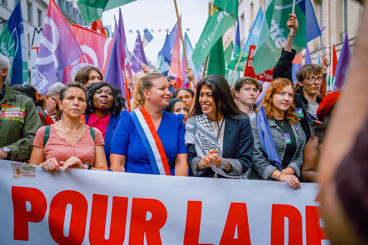 Rima Hassan tweet media