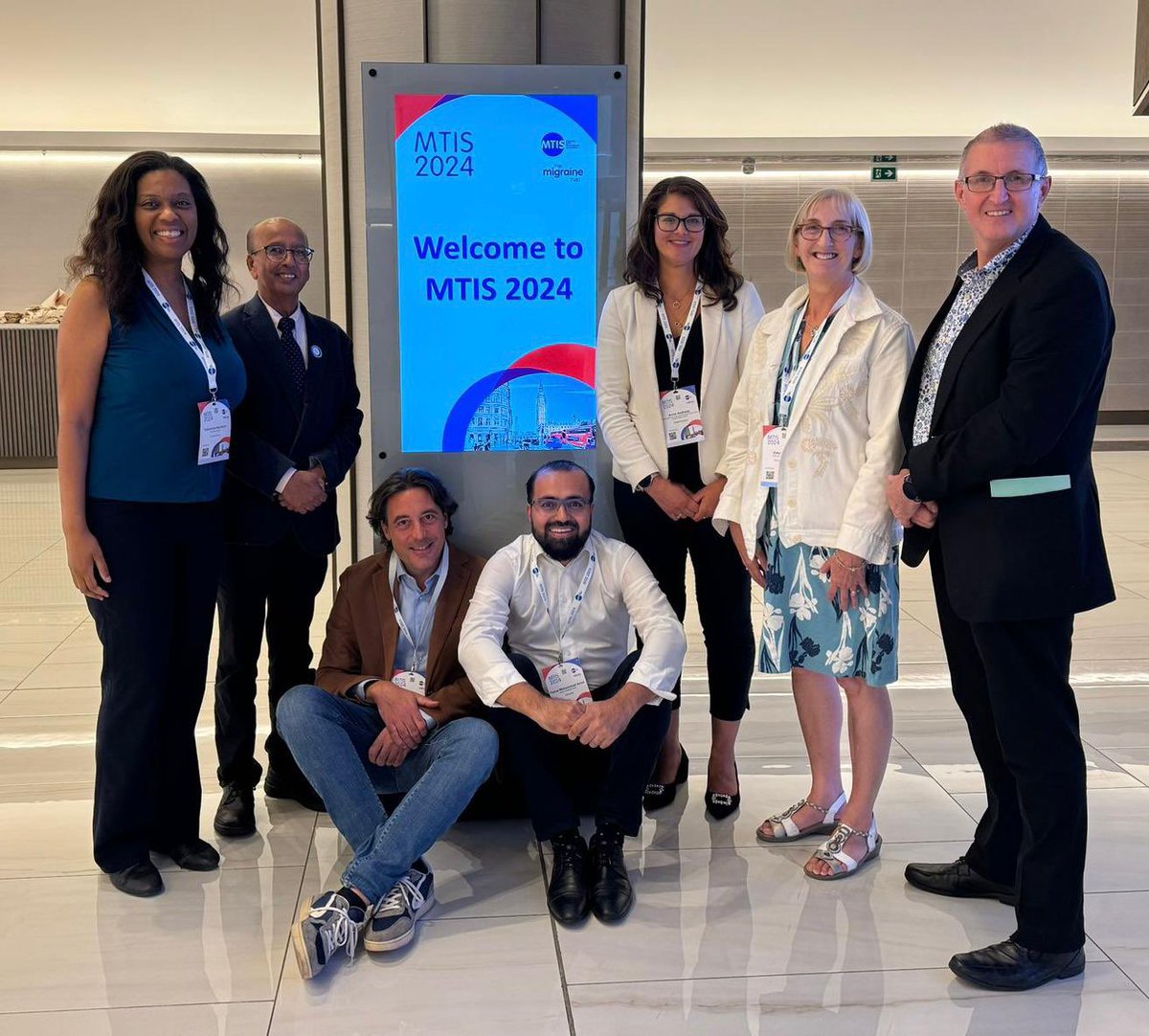UK_headache's tweet image. .@UK_headache were delighted to connect with the International Headache Society @ihs_official at #MTIS2024