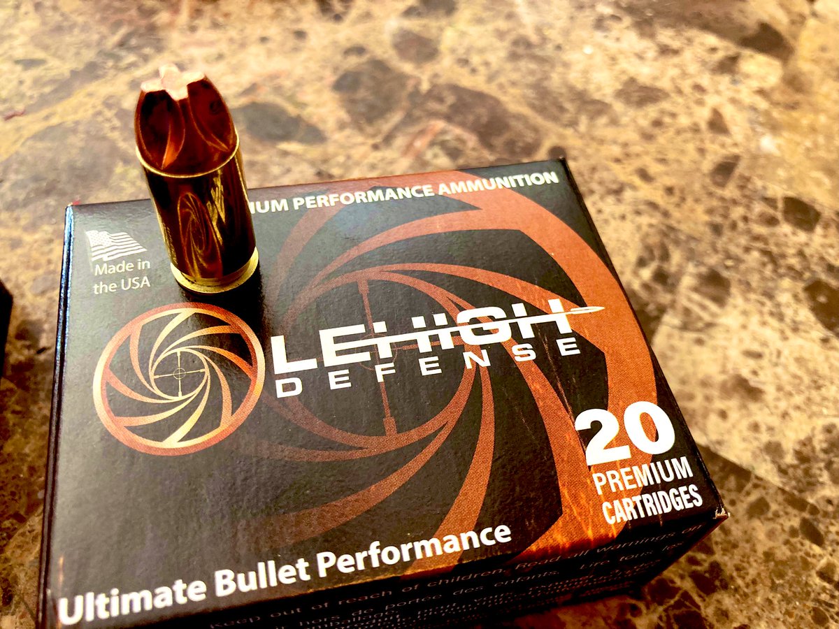 Will_iamLowery's tweet photo. Lehigh Defense .45acp #lehigh #45acp #ammo #wilsoncombat https://t.co/MY9SVhTBmE