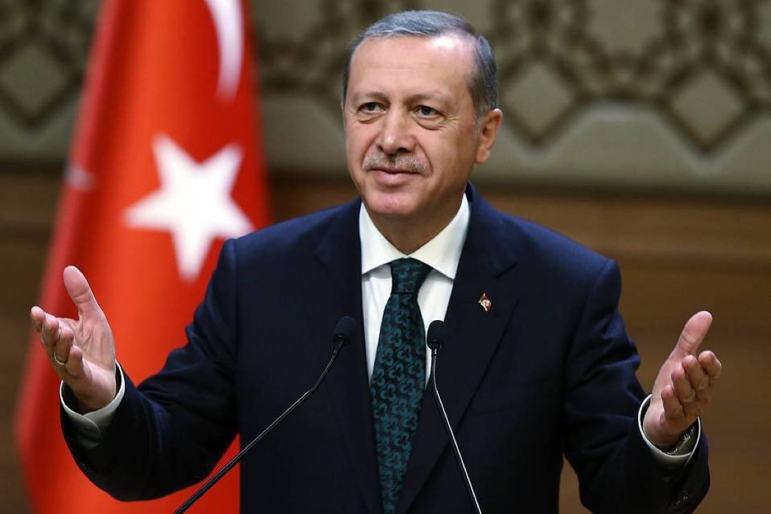 JUST IN: 🇹🇷 🇮🇱 Turkey's President Erdogan calls for Islamic alliance against Israel.