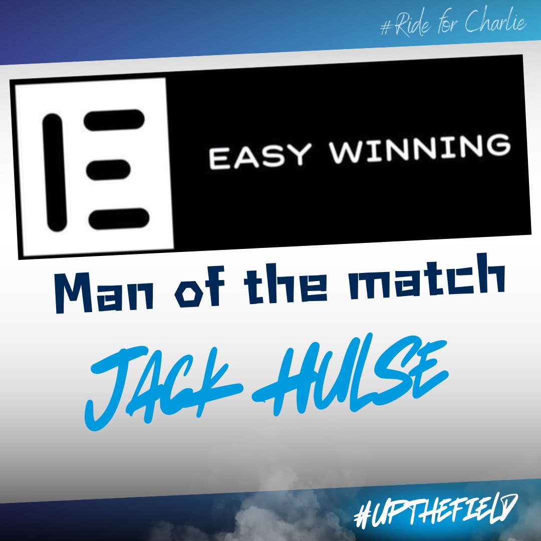 Hayfield Reserves take a well deserved point against a strong chapel side, with a solid team performance. Goal and man of the match for super Jack Hulse. 
#upthefield