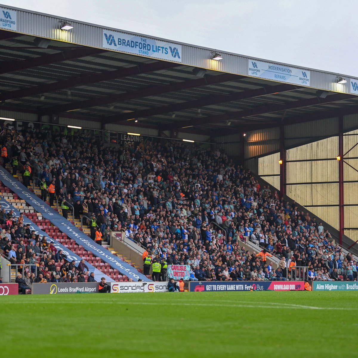 👏 Backed on the road by 1,756 of you this afternoon. 

Thank you for your magnificent support as always, Blues! 💙