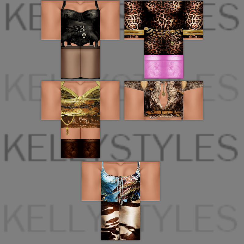 HalrClips's tweet photo. 5 piece drop now available at #KellyStyles
As far as the fall COLLECTION goes, I will be working on that after.
-
#RobloxDesigns #ROBLOX #RobloxDesigner https://t.co/pkcBh8nVKb