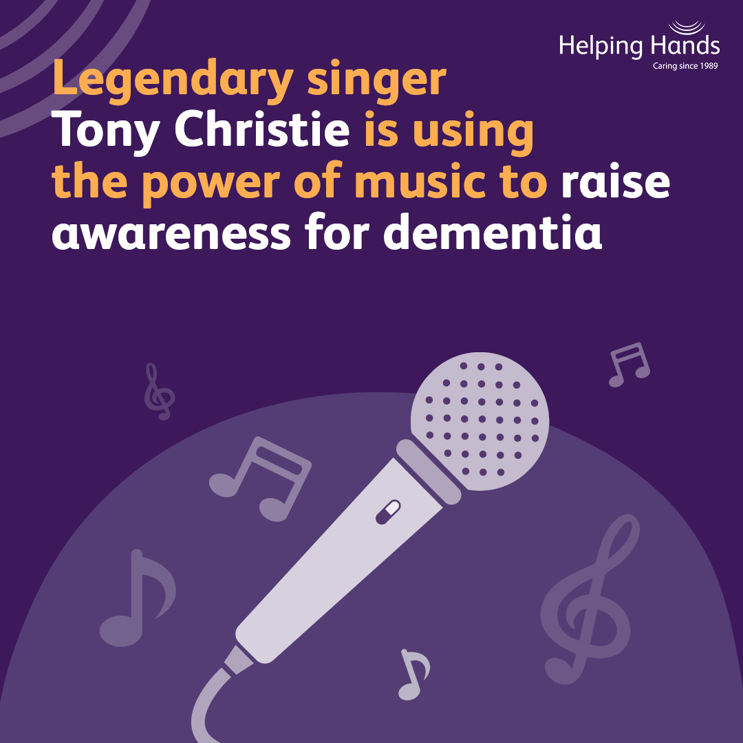 Legendary singer Tony Christie is using the power of music to raise awareness for dementia! At 81, Tony continues to inspire, proving that music can be a powerful tool for connection and memory. more: helpinghandshomecare.co.uk/blog/tony-chri…