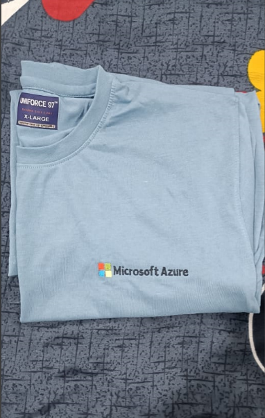 aastha_dewangan's tweet photo. I received the Tshirt from a quiz conducted by @azdevindia 

Below is the link to join the discord server
https://t.co/SxstEiJLZZ

#Azure #Reskilll #Community #ADC #AzDevIndia #Microsoft https://t.co/X6tmr7RvCY