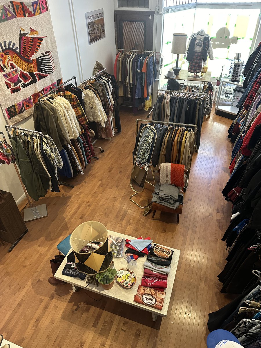 Sneak peek. 
This is only half the store…..half upstairs. 😉 

1008 Macleod Tr SE
roadrunnervintage.shop #vintageyyc #thrift #yycthrift #thriftyyc #reloved #shoplocalyyc #buylocalyyc #SupportLocalYYC #yyc #calgary