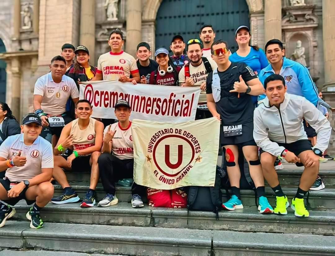 Los invitamos para un emocionante trote el dia de mañana y además, colaboraremos en la grabación de un video publicitario para el Trote por la Paz que estamos organizando 🕊️🎥
📅 *Fecha:* Domingo 08/09
🕘 *Hora:* 07:00am 
📍 *Lugar:* Tienda Márathon Ovalo Pardo Miraflores