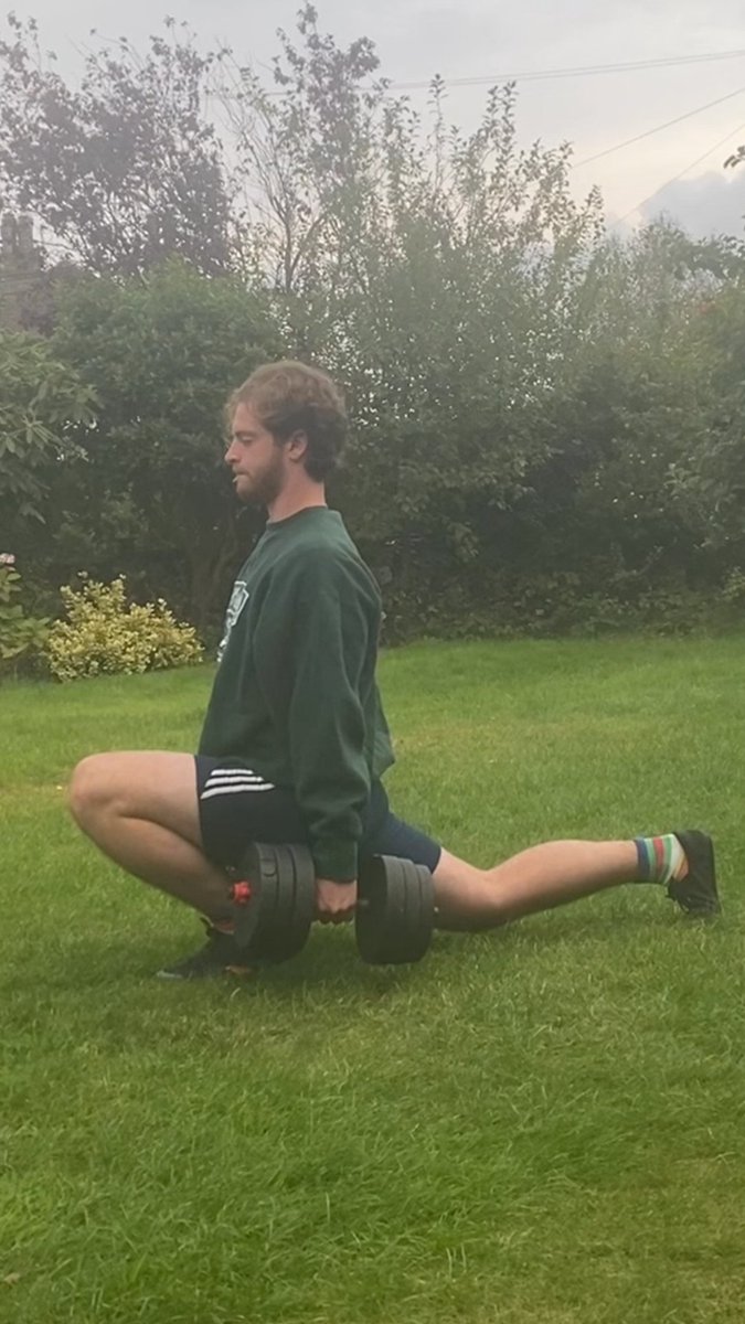 benjiboam's tweet photo. The ATG Split Squat Offers the Best ROI of Leg Exercises For Runners.

It Strengthens Your Knees and Prevents Tight Hips.

I’ve Been Doing It for Over 4 Years.

Here's How to Get the Most Out of the Exercise: https://t.co/dIbZ0xdke8