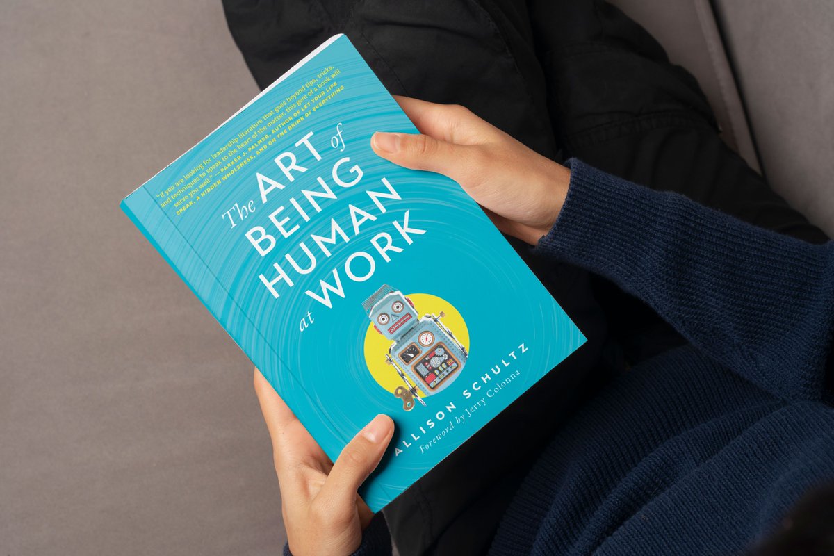 "Love is not performance; it’s presence. And it’s not based on your ROI, but on your innate worth as a human.” 

From page 87 of my new book, The Art of Being Human at Work. More here: buff.ly/4brXfPP