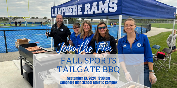 Join the Fun - 2024 Fall Sports Tailgate lamphereschools.org/o/lhs/article/…
