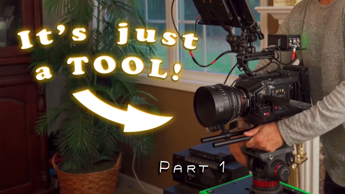 🎬✨ #NobodyWins #ShortFilm

🎥 Producer Gabriel Cruz shares insights about the camera used for the film - The Blackmagic Ursa Mini G2. Additional Basic Camera Advice

 Video: [youtu.be/UVhDRTTob1w?si…)

#Filmmaking #IndieFilm #BlackmagicDesign #FilmProduction #CreativeJourney