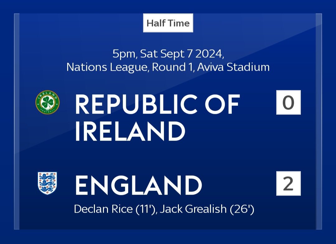 Couldn't script this shit. Talk about salt in Irish wounds..

#Ireland 
#England 
#Traitors 
#NationsLeague
