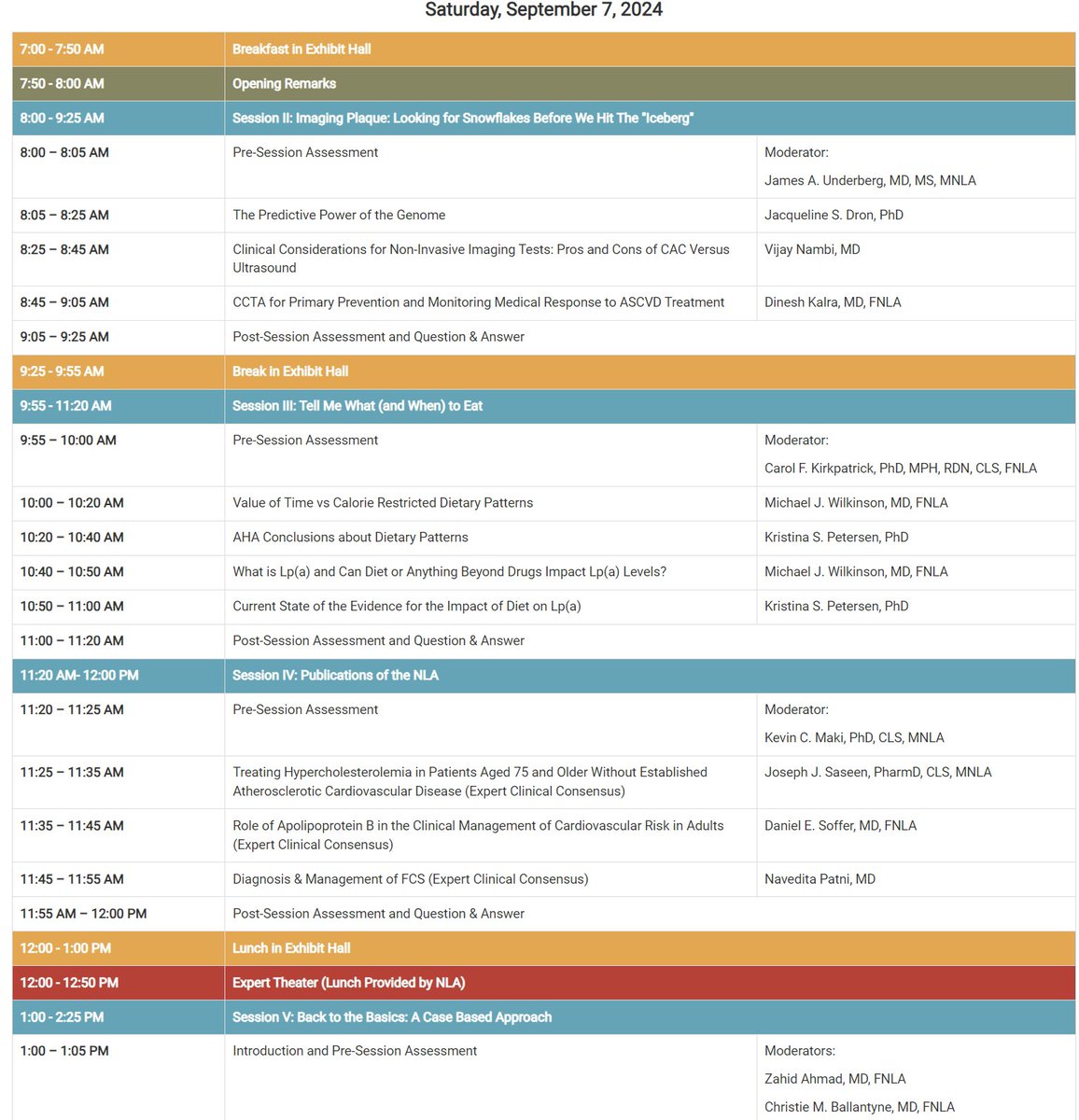 DineshKalra's tweet image. Excellent @nationallipid sessions today on importance of measuring ApoB, U/S for carotid plaque, CACS, CCTA for coronary plaque assessment in primary prevention #ARTCAP, polygenic risk scores, and lipid lowering in older pts (&amp;gt;75 yrs). Not to be missed! @vijay_nambi @MWilkinsonMD…