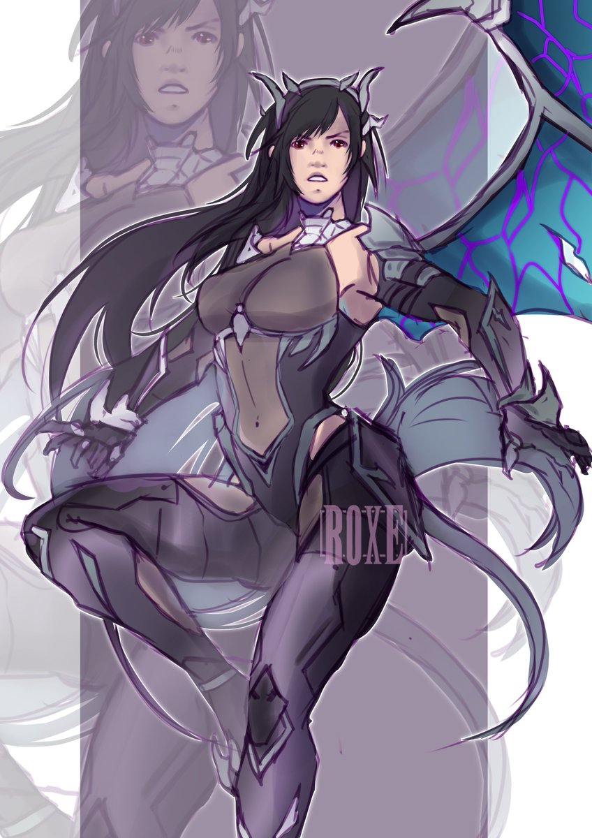 Did a fast sketch of the EC Bahamut skin ;A; ç

#FF7R #FF7EC1stAnniversary