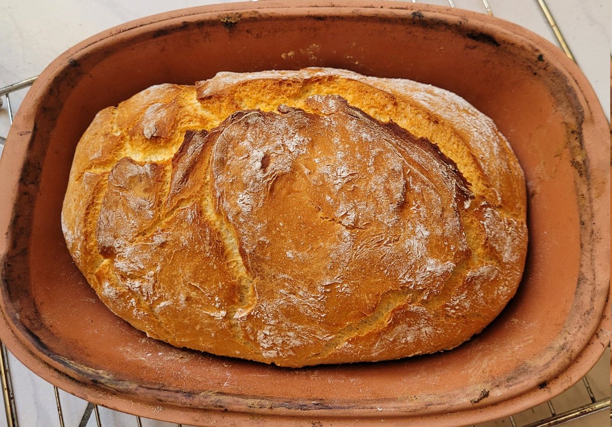 Was macht man wenn man gestern Abend feiern war und heute so ganz alleine, seinem Körper versucht Erholung zu gönnen?

#Buttermilchdinkelbrot

#Backtorus