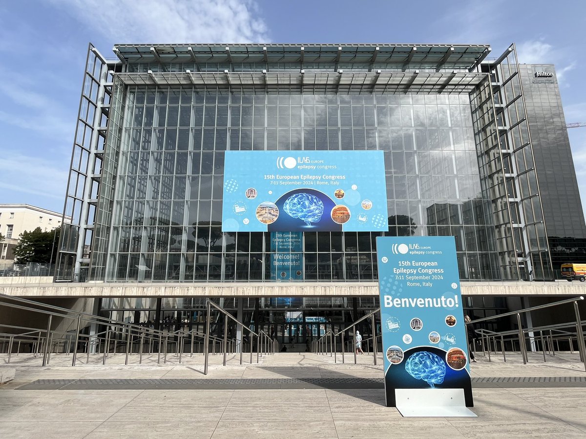 Giulia Curia, PhD (@giulia_curia) on Twitter photo Our poster on a high-density EEG study in the pilocarpine TLE model will be visible for the next three days at #EEC2024 in Rome.
Come visit us!
<a href="/HERMES_FET/">HERMES-FET</a>
<a href="/beatrix_casadei/">Bea_CasadeiGarofani</a>
<a href="/Ari_Capodiferro/">AriannaCapodiferro</a>
<a href="/StefyBartoletti/">StefaniaBartoletti</a>
<a href="/FRaimondi1/">Federica Raimondi</a>
<a href="/ElisirRen/">Elisa Ren</a> Our poster on a high-density EEG study in the pilocarpine TLE model will be visible for the next three days at #EEC2024 in Rome.
Come visit us!
<a href="/HERMES_FET/">HERMES-FET</a>
<a href="/beatrix_casadei/">Bea_CasadeiGarofani</a>
<a href="/Ari_Capodiferro/">AriannaCapodiferro</a>
<a href="/StefyBartoletti/">StefaniaBartoletti</a>
<a href="/FRaimondi1/">Federica Raimondi</a>
<a href="/ElisirRen/">Elisa Ren</a>