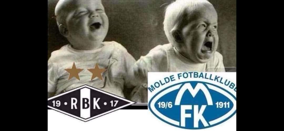 Denne som stickers og klistre over hele Molde by, d hadde vært noe🙌👌🙏🎉⚽️