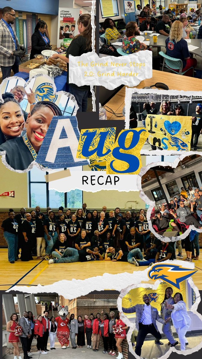 Here’s a quick recap of our key events from August 2024:
#thegrindneverstops2point0 
#grindharder 
#augustrecap 
#kcps 
#cmswarhawks