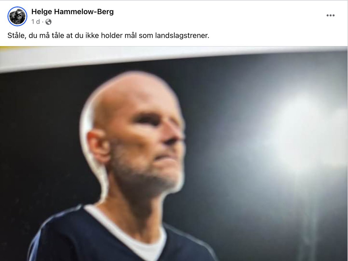 Få inn tidligere Reisesjekken-programleder Helge Hammelow-Berg som sportssjef i NFF.