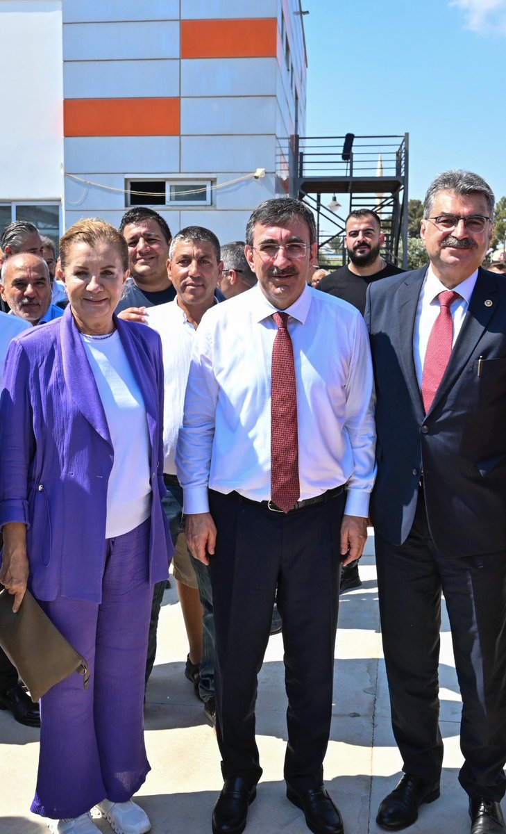 SN CB Yardımcısı Cevdet Yılmaz’ın  <a href="/_cevdetyilmaz/">Cevdet Yılmaz</a>  #Gazimağusa ziyareti sırasında iki ülkenin dostluk grupları başkanları  olarak hazır bulunduk. 
<a href="/oerdem42/">Orhan Erdem</a>