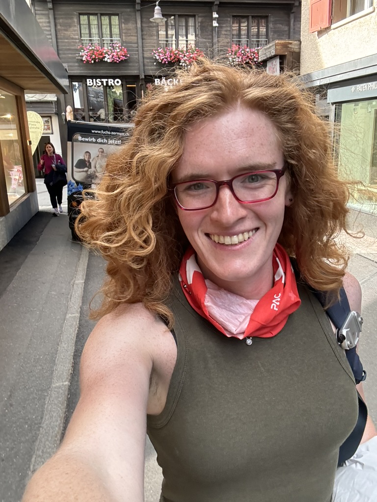 i went hiking today and somehow my exhausted walking-back-to-the-hotel selfie is one of my favorite pics of me