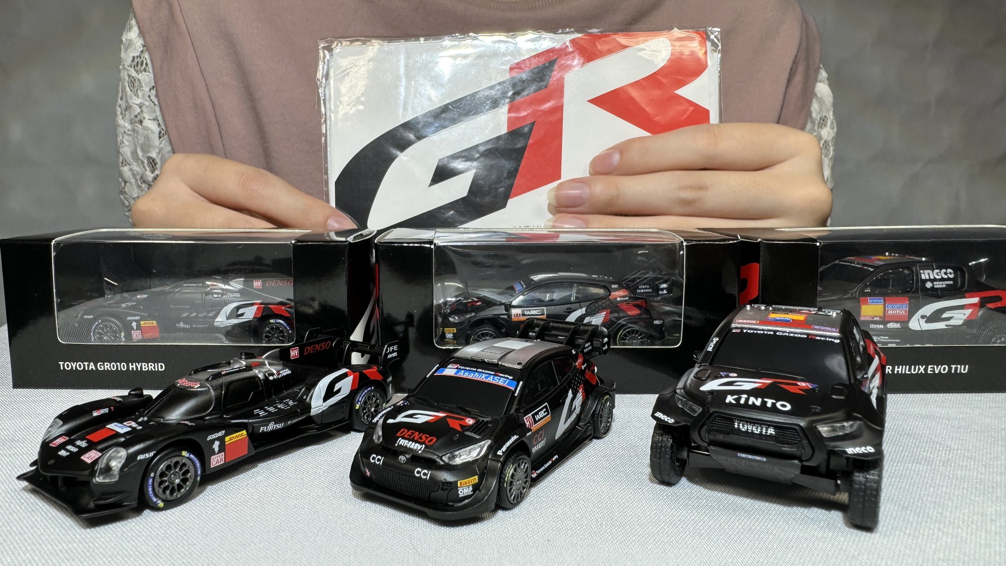 TGR 限定品 1/64 ミニカー プルバックカー　トヨタ　WRC コンプリート TGR 限定品 1/64 ミニカー プルバックカー トヨタ WRC コンプリート