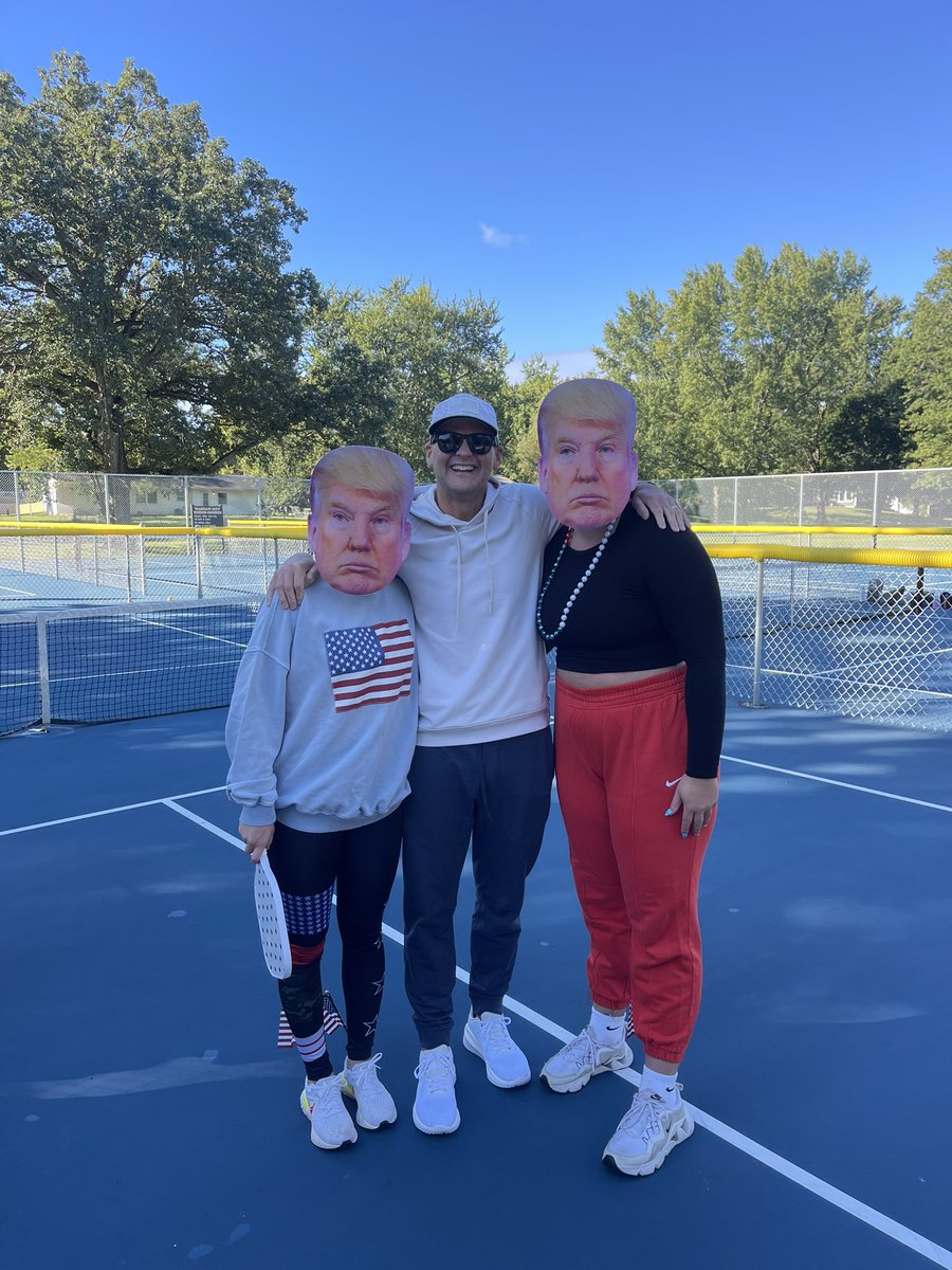 Super fun start to the weekend with the ladies! Pickleball ball tournament this morning(creative team theme’s)Crazy Egg after…barbecue, bonfire, and games tonight at the house. Church Mission Point Sunday and food trucks after for lunch! Always a little coffee! 😁 CULTURE!