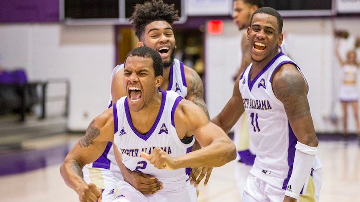 VK1Okojie's tweet image. After a great conversation with @CoachABurn I’m Blessed to receive an offer from the University of North Alabama!  Thanks to @firstnamecook and all the coaching staff at Hamilton heights.