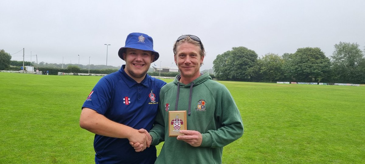 Miskin Manor Cricket Club (@miskinmanorcc) on Twitter photo After a fantastic day on tour, we continue a longstanding tradition of presenting the home captain with a club plaque. A huge thanks to <a href="/Pembroke_CC/">PembrokeCC</a> for today's hospitality. We look forward to seeing you again in the future #ManorOnTour After a fantastic day on tour, we continue a longstanding tradition of presenting the home captain with a club plaque. A huge thanks to <a href="/Pembroke_CC/">PembrokeCC</a> for today's hospitality. We look forward to seeing you again in the future #ManorOnTour