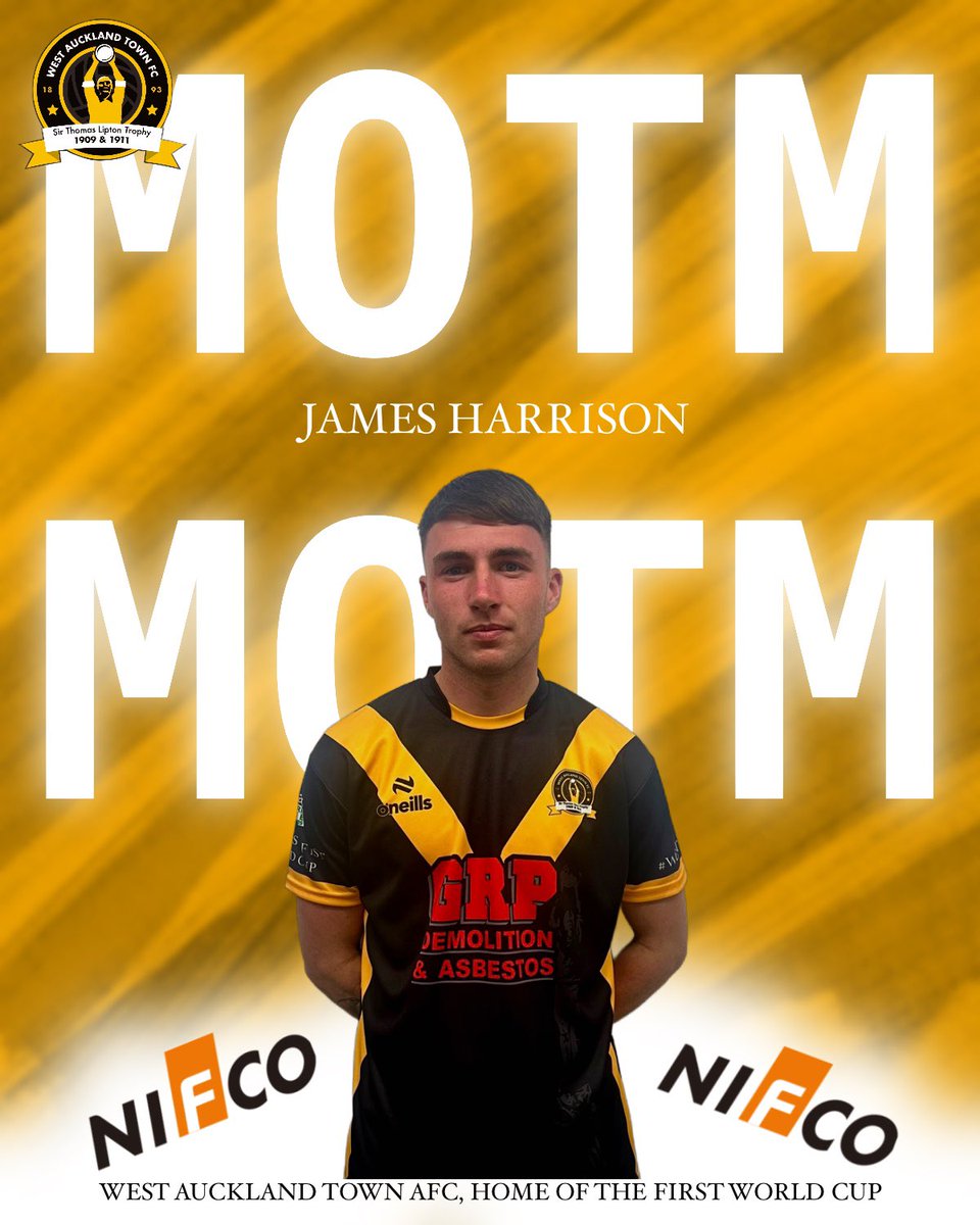 West Auckland Town FC tweet media