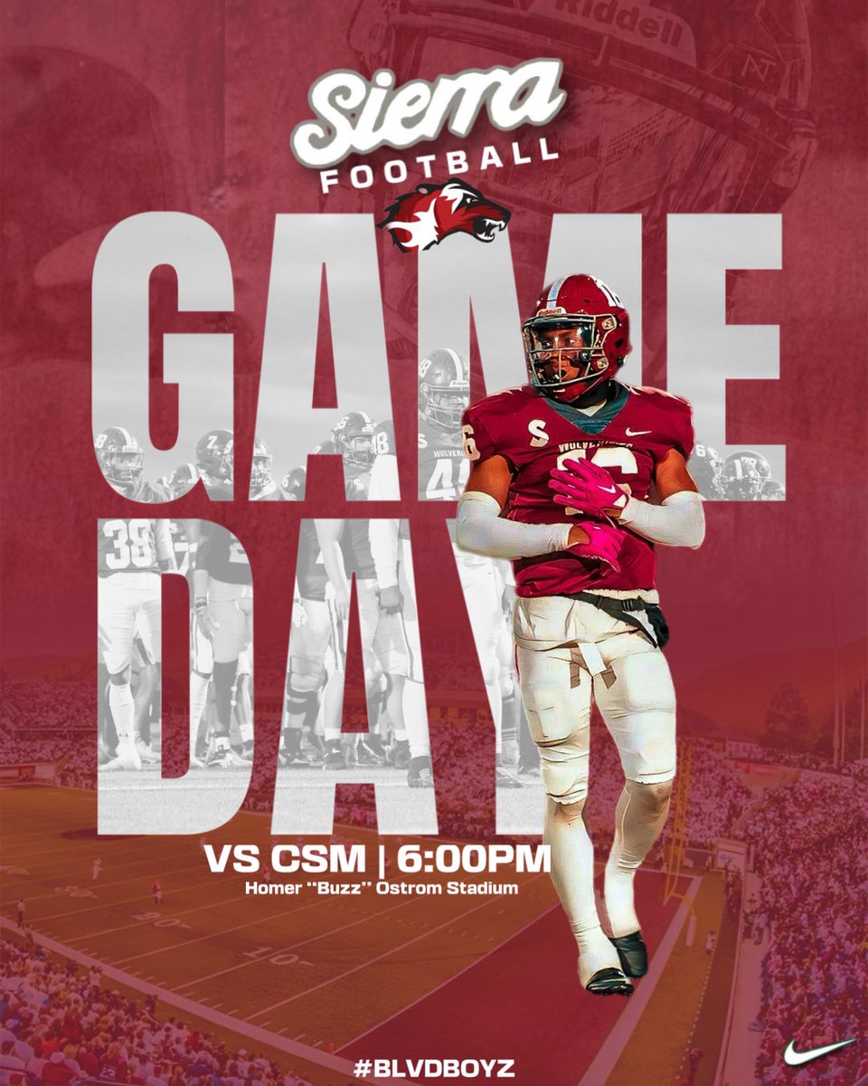Sierra College Football tweet media