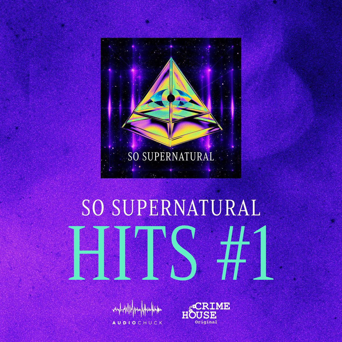 audiochuck (@audiochuck) on Twitter photo So Supernatural is officially #1! Thank you so much for listening & get ready for new episodes every Friday! 👽🔮
Haven’t listened yet? Find So Supernatural wherever you get your podcasts & follow <a href="/_SoSupernatural/">So Supernatural Podcast</a> for more! ✨ So Supernatural is officially #1! Thank you so much for listening & get ready for new episodes every Friday! 👽🔮
Haven’t listened yet? Find So Supernatural wherever you get your podcasts & follow <a href="/_SoSupernatural/">So Supernatural Podcast</a> for more! ✨