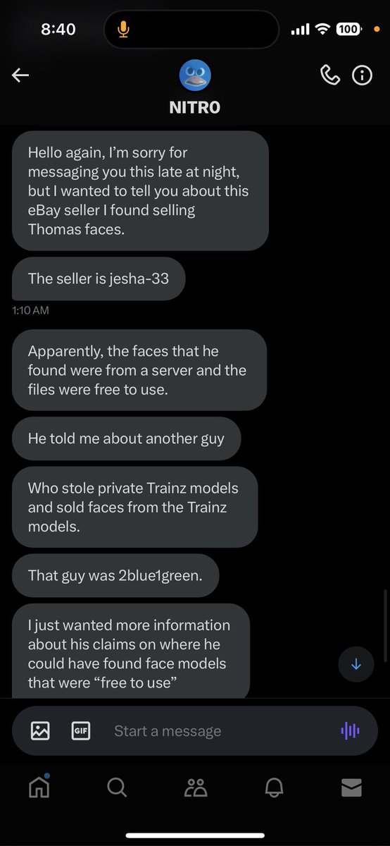 hello everyone.

for those who are in <a href="/The_lbsc_thomas/">knowah🍉</a> discord server known as “The Gauge 1 Corner”, you may know that I have released some of my face files for 3D printing in there. however, it has recently been brought to my attention by <a href="/Rexecutions/">Rexecutions (4/4 slots)</a> that these files have been-