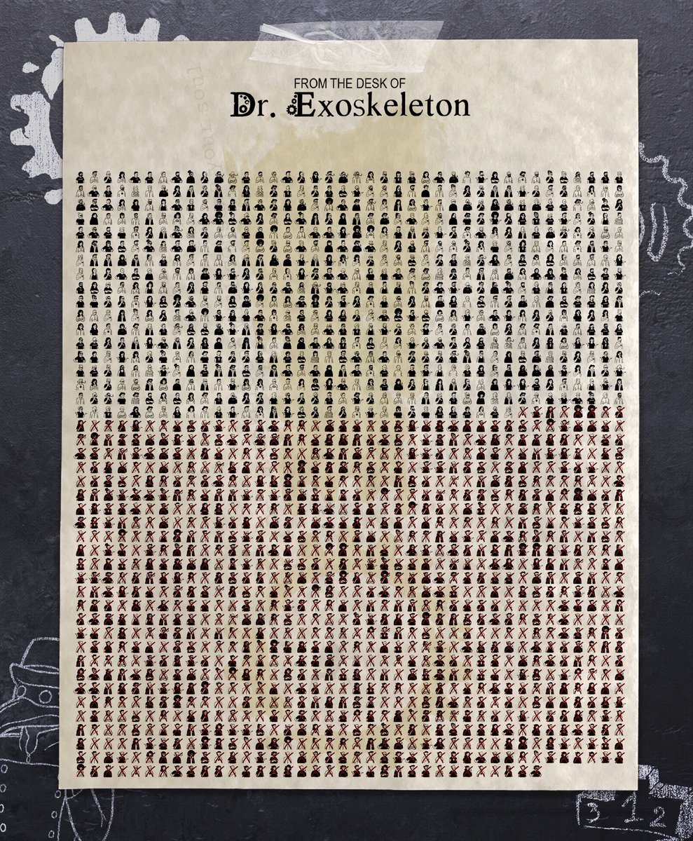 Report: See 3 attached pages.
Summary: PAX attendees are becoming resistant to our methods. Disappointing, but still a good harvest.