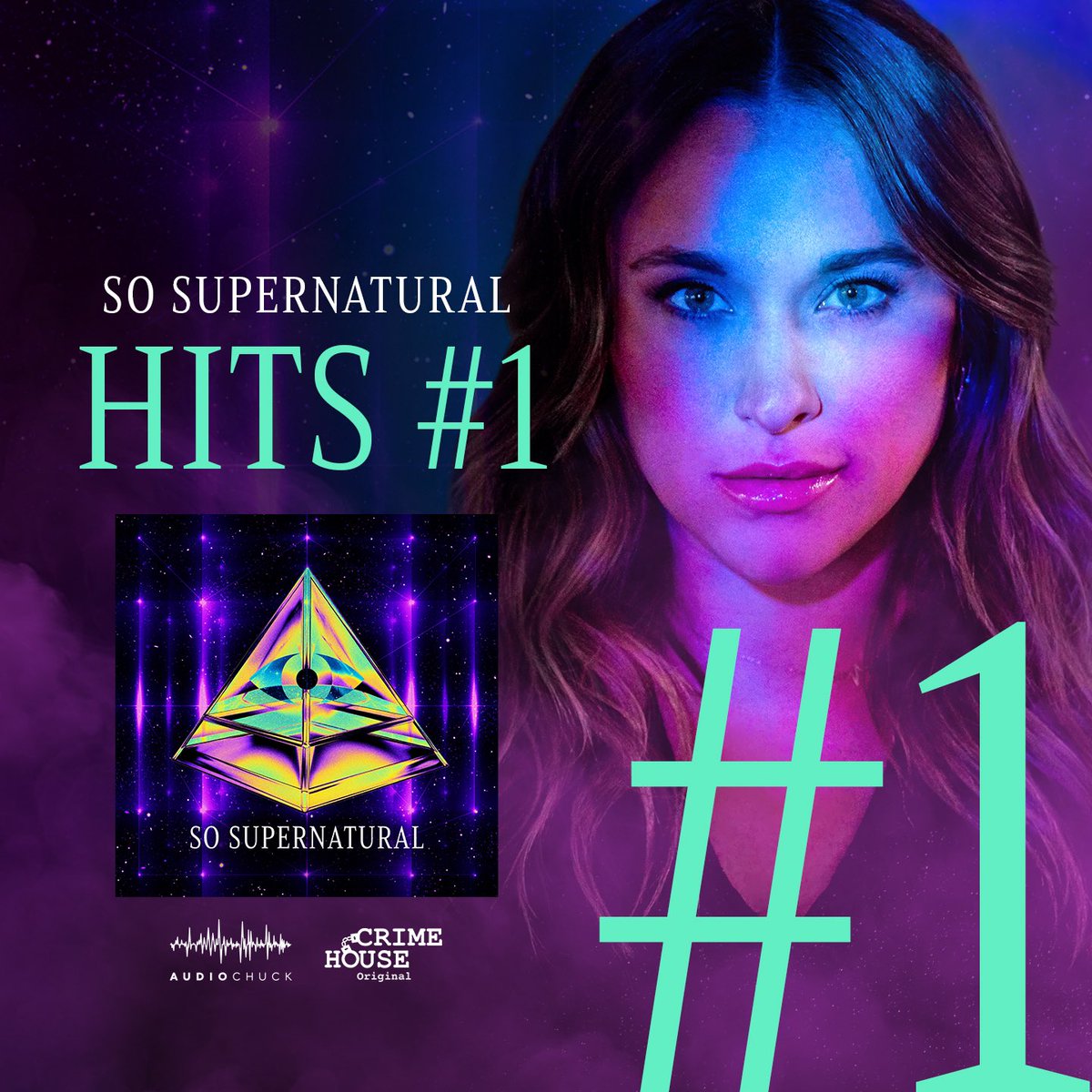Crime Junkie Podcast (@crimejunkiepod) on Twitter photo So Supernatural is #1! THANK YOU SO MUCH 👽🛸✨
If you haven’t listened yet, what are you waiting for? Listen to <a href="/_SoSupernatural/">So Supernatural Podcast</a> now wherever you get your podcasts 💜 So Supernatural is #1! THANK YOU SO MUCH 👽🛸✨
If you haven’t listened yet, what are you waiting for? Listen to <a href="/_SoSupernatural/">So Supernatural Podcast</a> now wherever you get your podcasts 💜