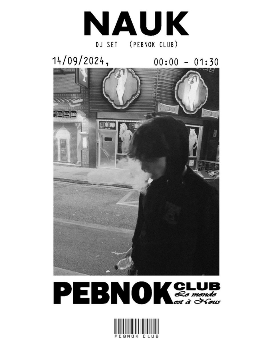 PEBNOKCLUB's tweet photo. 1 semana para PEBNOK CLUB🎟👀
https://t.co/rXEIR36Ht7 https://t.co/JGsMAOstvp