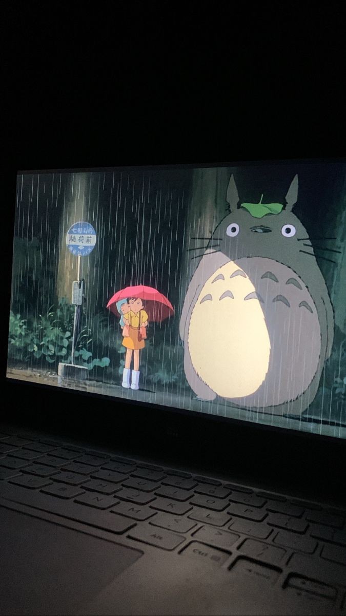 my comfort time #となりのトトロ #Tonarinototoro