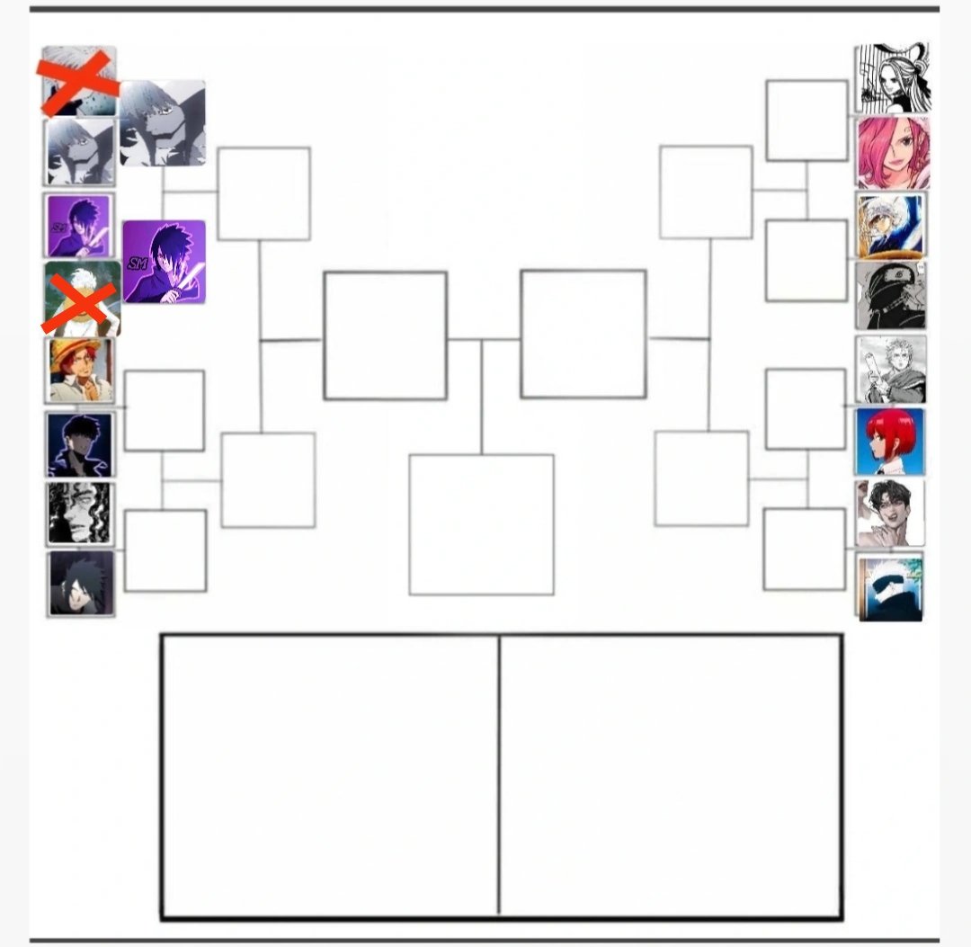 نتيجة بعد انقضاء اول جولتين مبروك للي تأهلو وهارد لك للي خسرو
بكرة مواجهة بين <a href="/_kwl11/">علي | AKAGAMI</a> و <a href="/so_ng_jin/">✘𝑺𝑼</a> على الساعة 6 بإذن الله

طبعا الفائز في البطولة له جائزة مقدمة مني