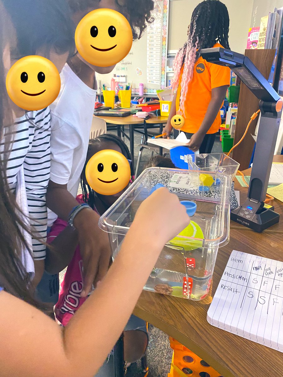 MsLu_OLE's tweet photo. 3rd grade Leopards have been testing, observing, and recording different properties of matter in science! Density has been one of many this week. @OLE_Leopards @3rd_ole https://t.co/eUe10kf8PJ