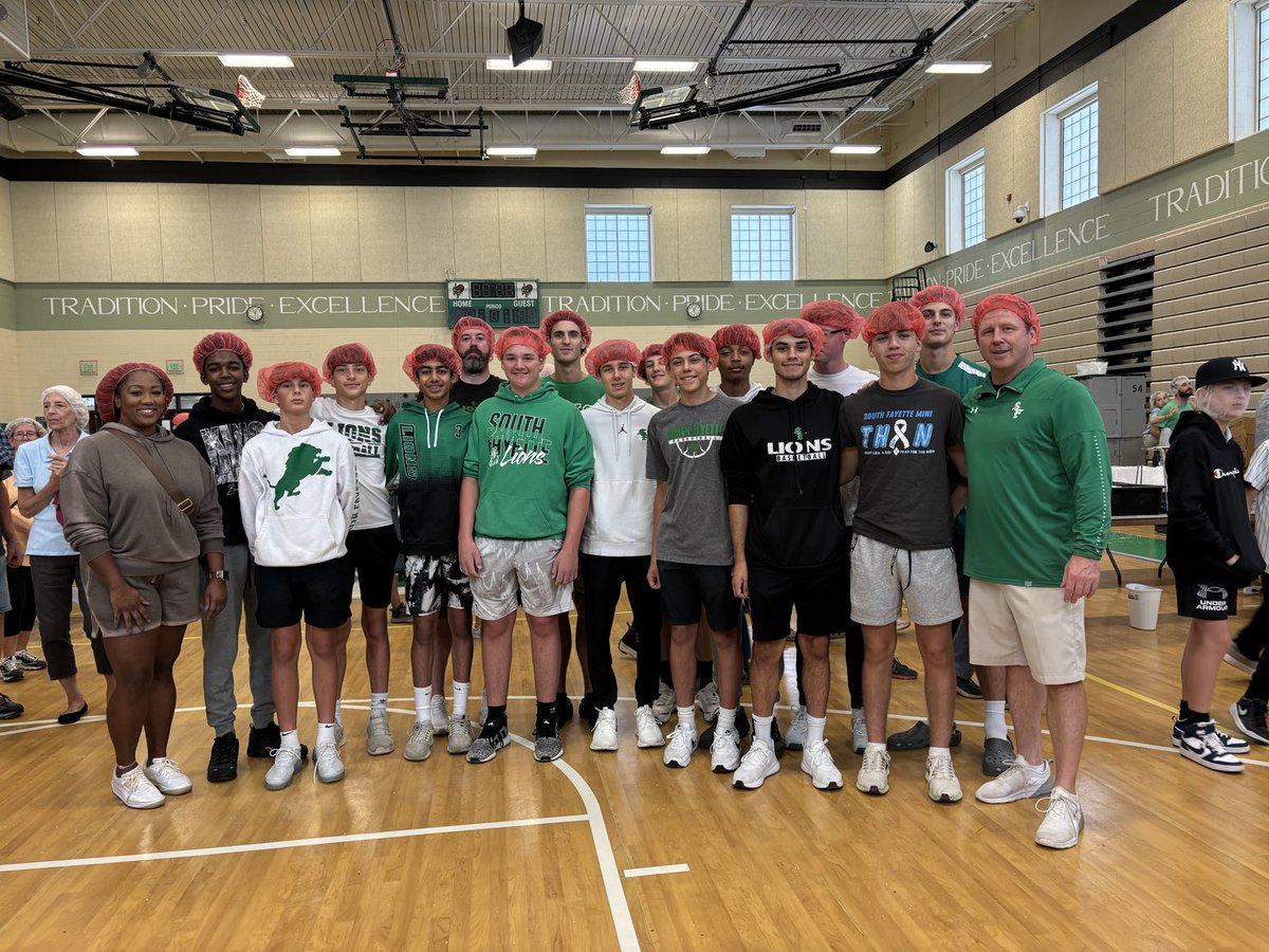 Great day at the “feed my starving children” meal packing event with the team. I think we all got a little bit better today.