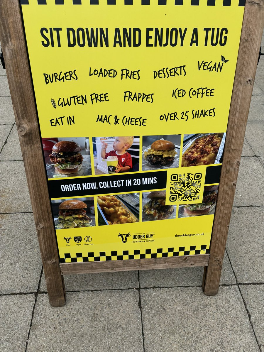 ‘Sit down and enjoy a tug’ 🍆🤣