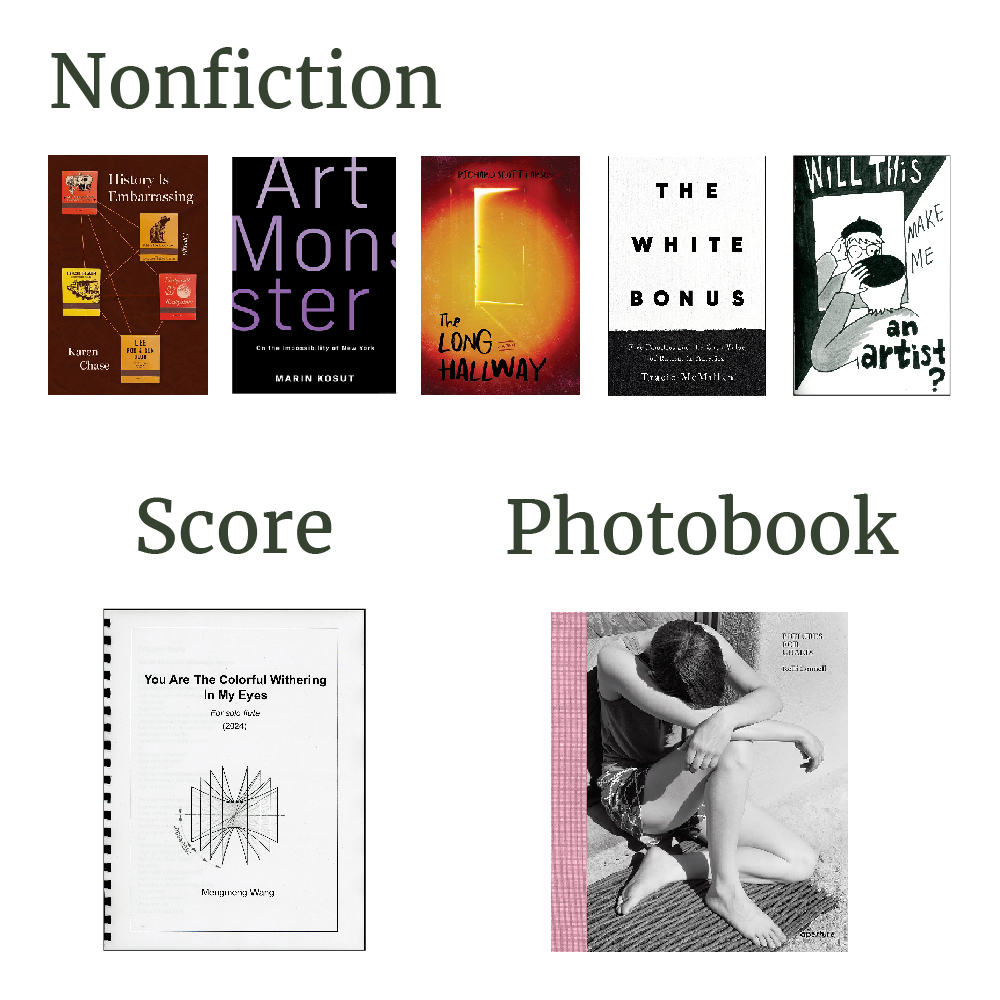 The latest round of MacDowell-supported works entering the James Baldwin Library's collection! instagram.com/p/C_n6rvzsAc1/ #MadeAtMacDowell