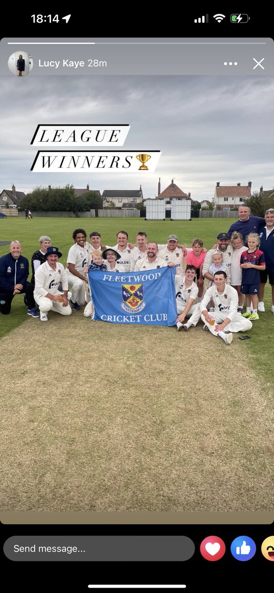 Northern Cricket League tweet media