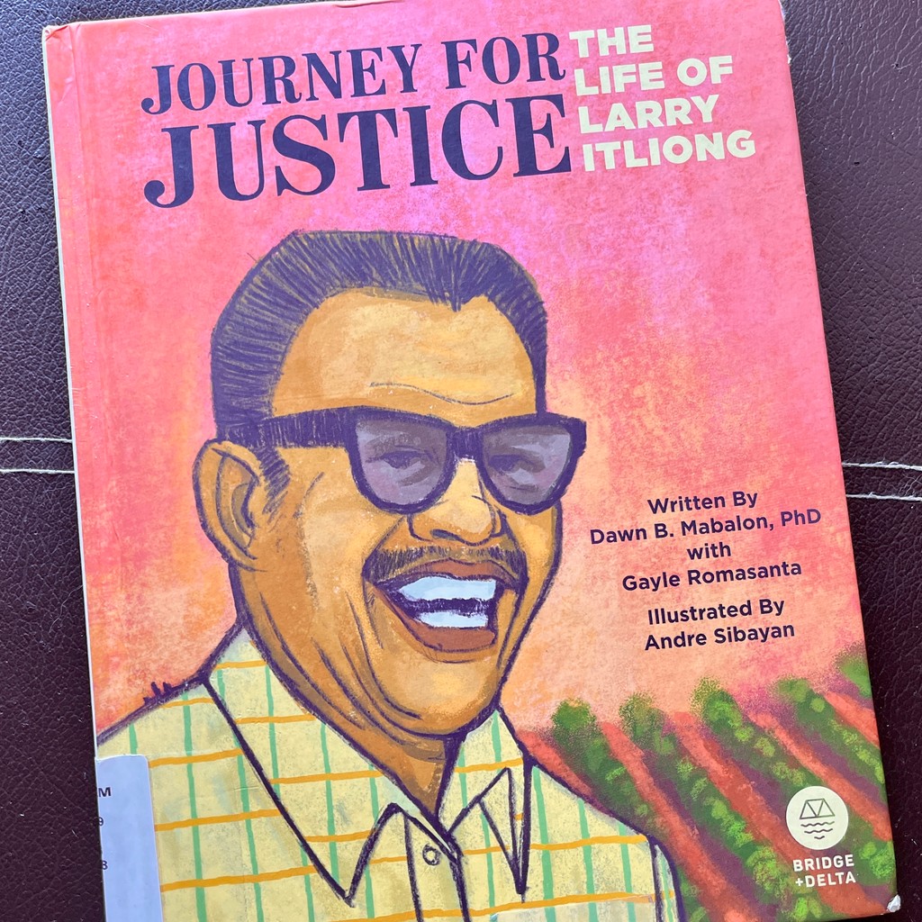 Today marks another important day in #FilipinoAmericanHistory 🇵🇭🇺🇸 Take a moment to reflect on the importance of #LarryItliong &amp; the #Manongs fight for fairness and equity. Learn more about the #DelanoGrapeStrike by reading #JourneyForJustice by #DawnMabalon and Gayle Romasanta.