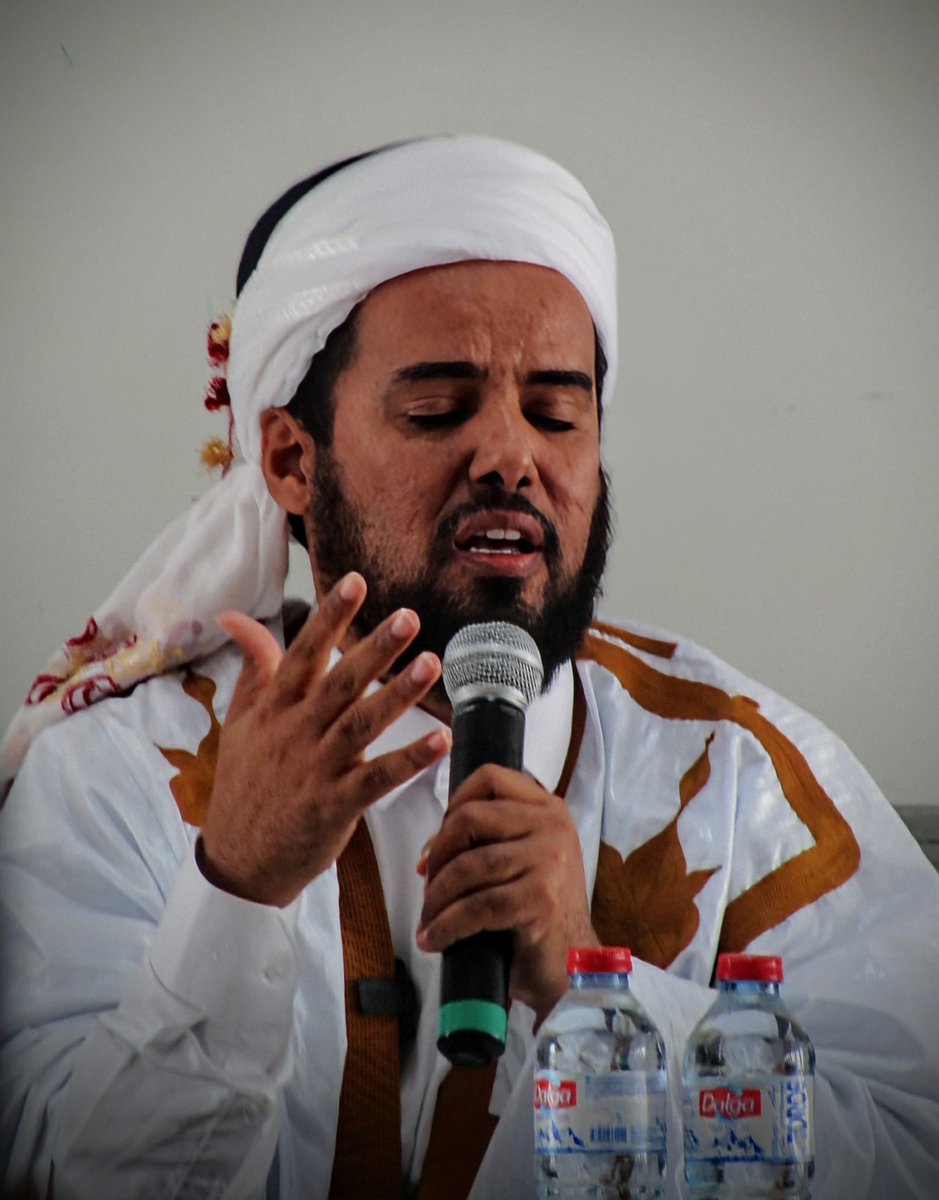 IPSA_College's tweet photo. OUR ULAMA-INTENSIVE COURSE WITH SHAYKH Muhammad Al-Mechry of Mauritania was a hugh success with over 90 Ulama, Imams &amp; students of knowledge joining the class. The learned Shaykh taught a classical poem on the Shamail of the Nabi ﷺ in Arabic. https://t.co/Sjy2k156Bi