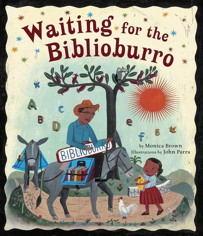 In library, we’re getting ready for #HispanicHeritageMonth! We’re learning all about Luis Soriano and his traveling donkey library- the Biblioburro! 🫏📚