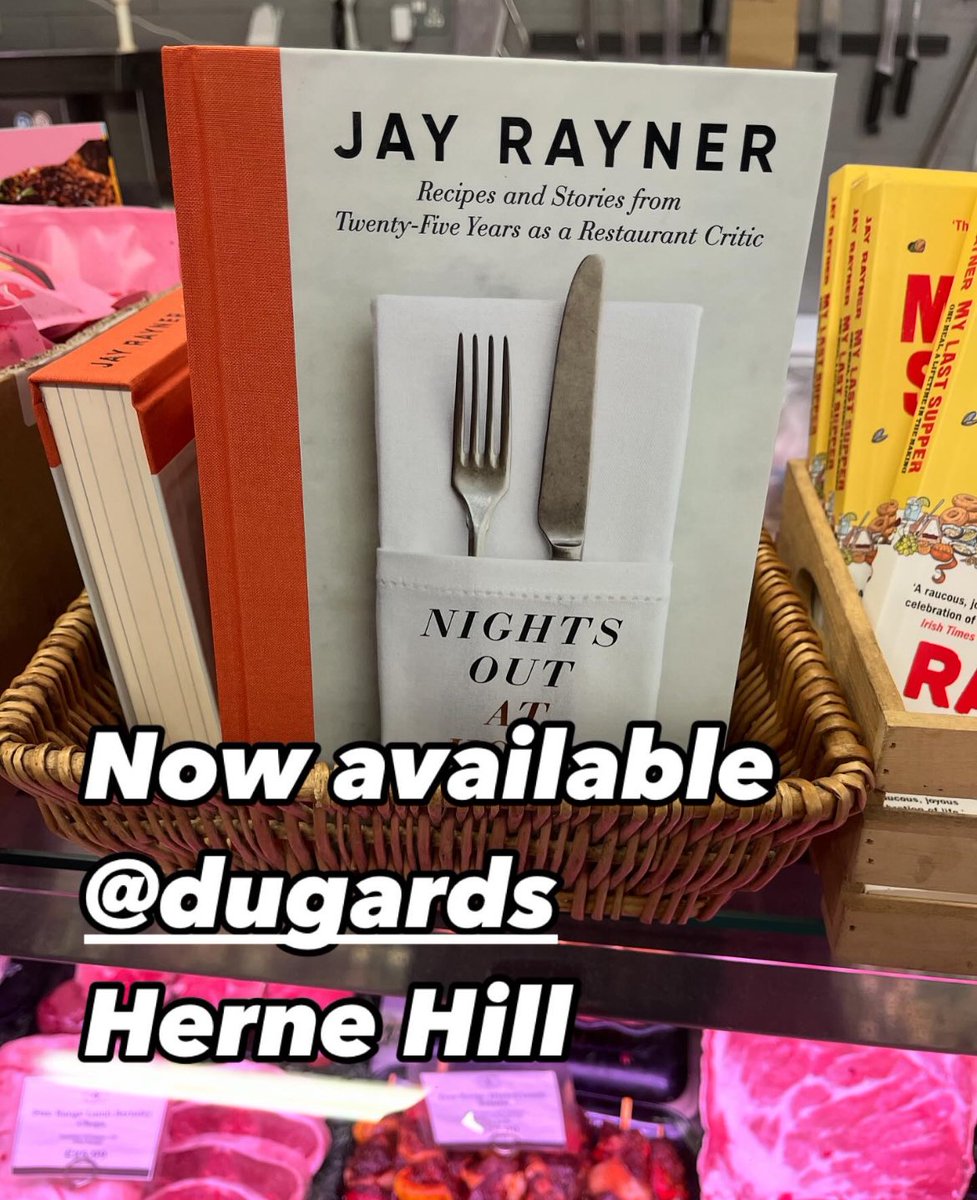 South London neighbours. If you fancy getting a copy of Nights Out At Home I’ve just signed a load of them <a href="/DugardDaughters/">Dugard and Daughters</a> in Herne Hill.