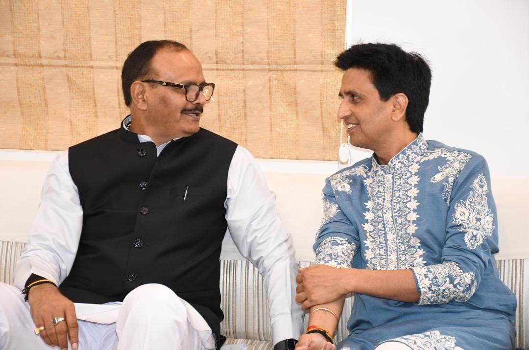 Brajesh Pathak tweet media