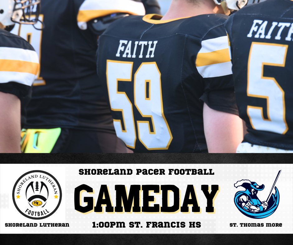 🚨GAMEDAY🚨

The Pacers open conference play by traveling north to take on St. Thomas More! It’s been a few weeks since our last game but we’re ready to get back on the field! #FAMILY #FAITH