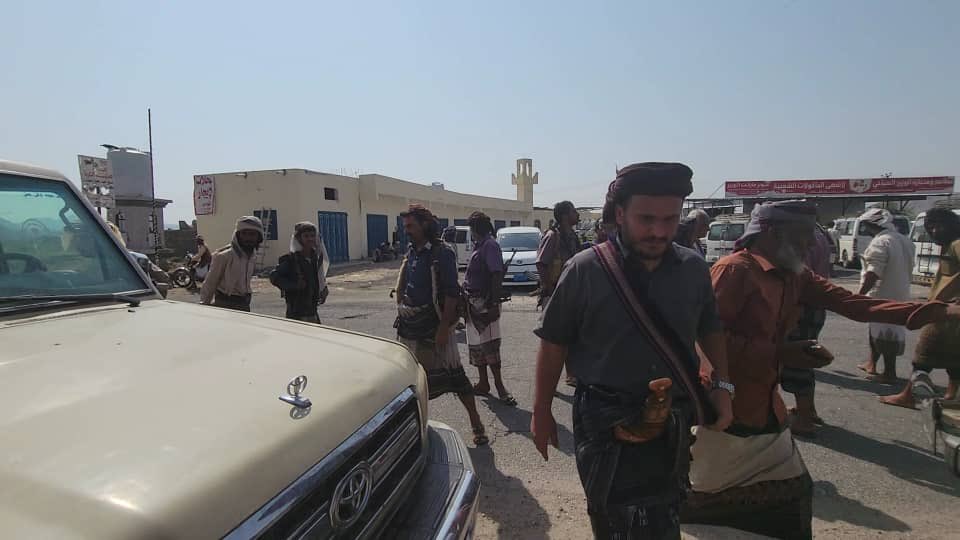 وصول المرجعية لقبائل عله 
الشيخ/ محمد سالم عوض العلهي

#مليونية_عشال_الثانية